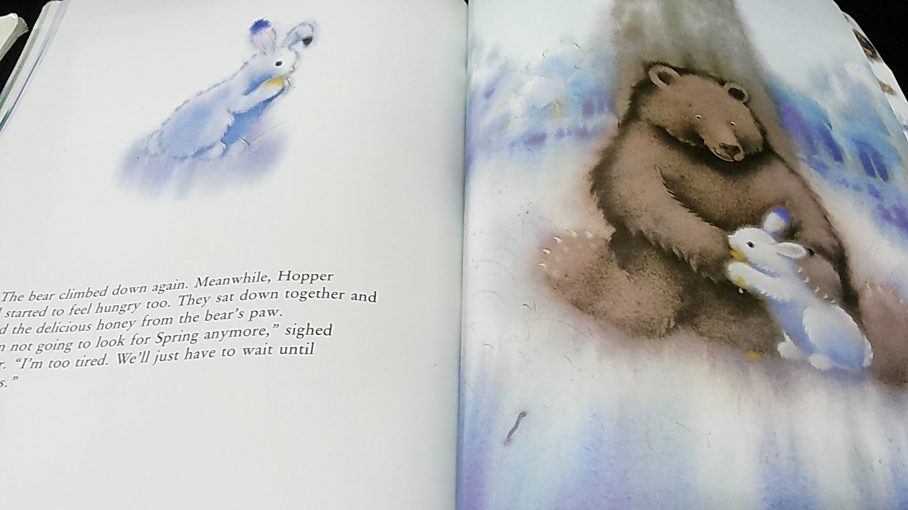 Kid Books Blog 156.Hopper's Easter Surprise / Hopper Hunts for Spring