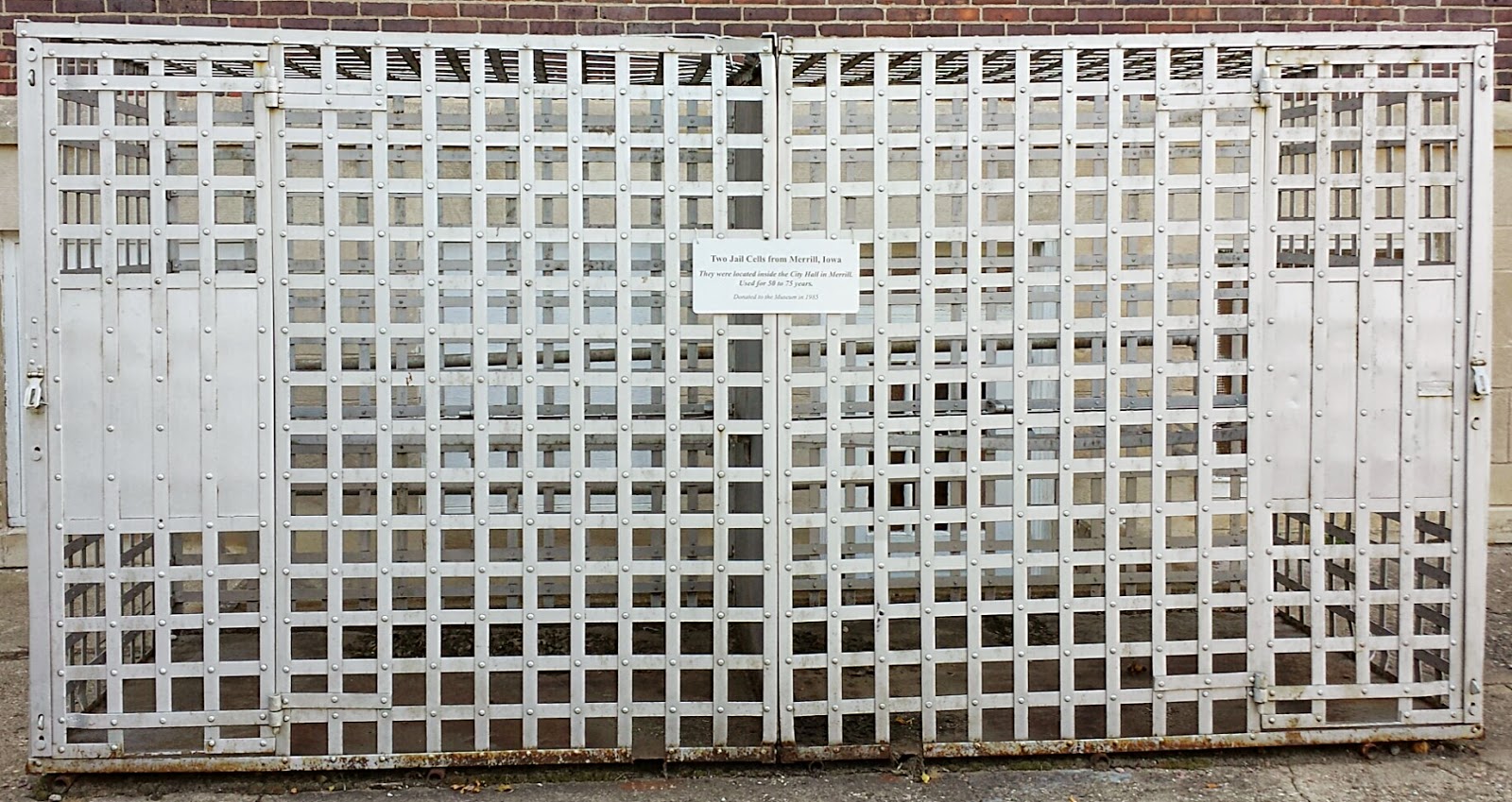 History and Culture by Bicycle Plymouth County Historical Museum Jail Cells