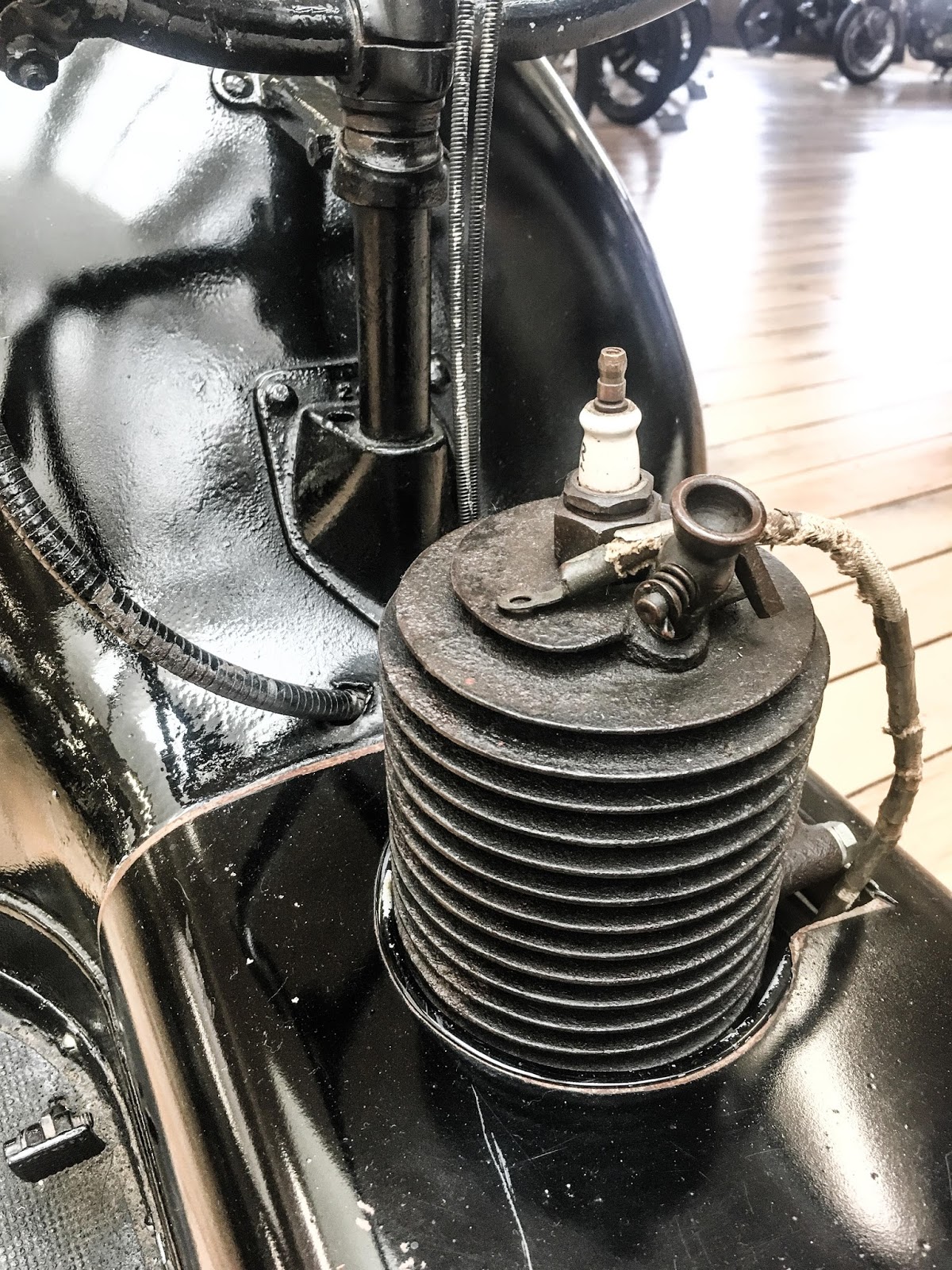 Church of Choppers Blog fuel, compression, spark