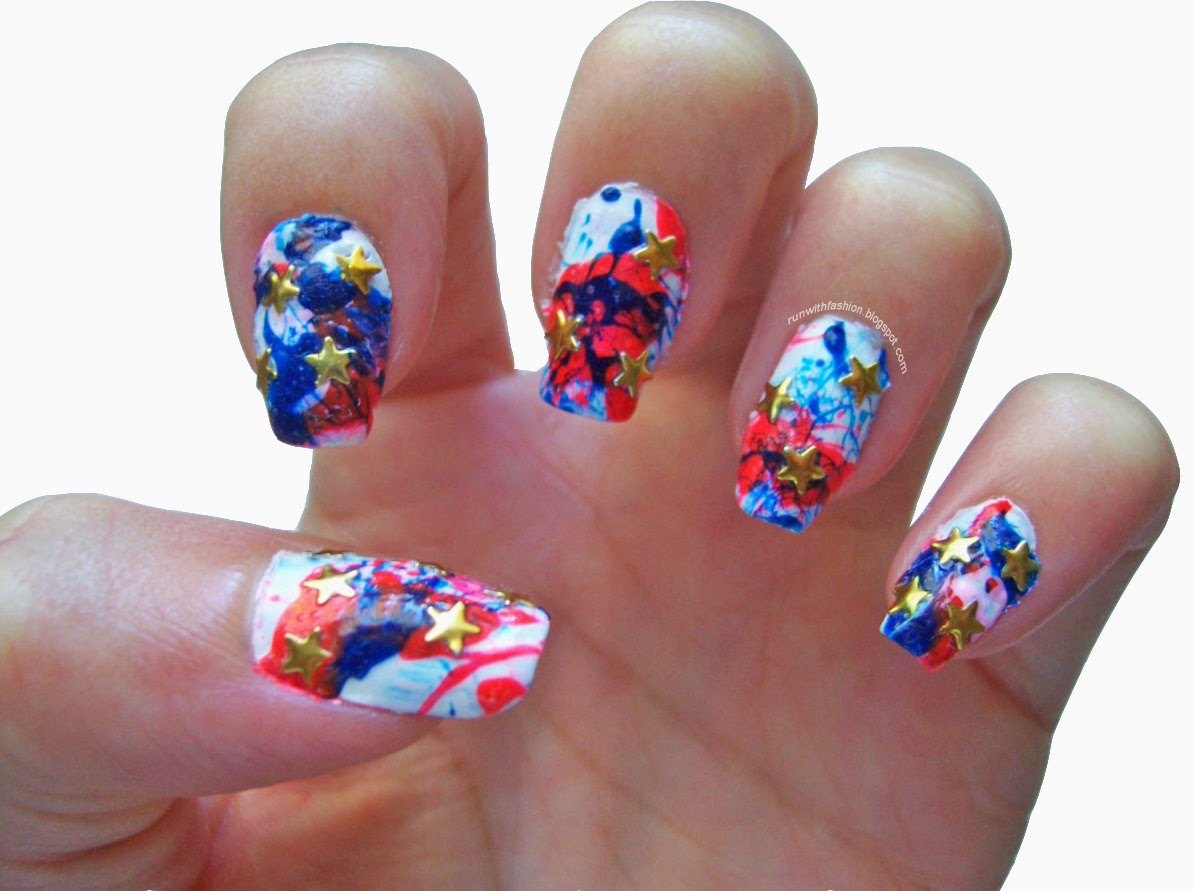 Easy 4th of July Nail Art Tutorials - wide 4