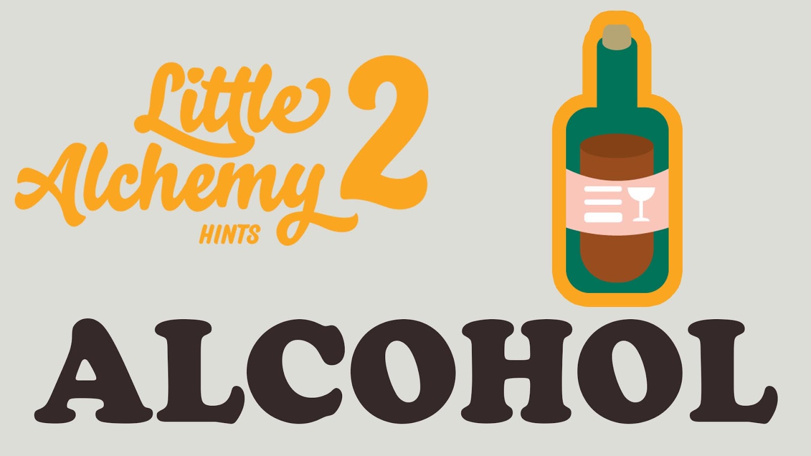 How to make 'Alcohol' in Little Alchemy 2 Little Alchemy 2 Hints