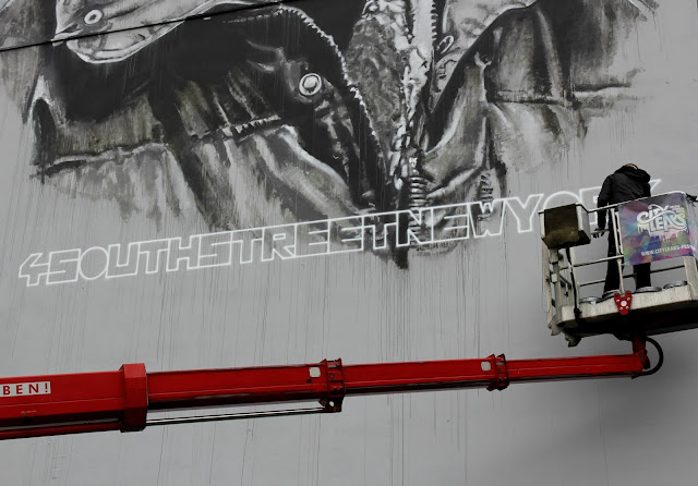 Street Art By German Muralist ecb In Cologne, Germany For CityLeaks 2013. 3