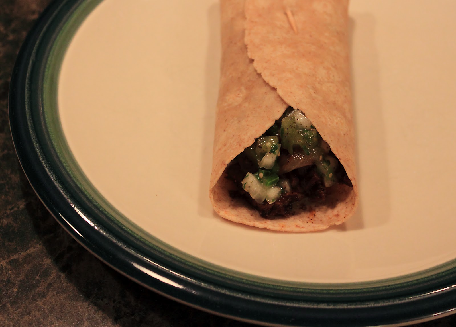 New Adventures in Low Sodium Living Braised Beef Burritos with