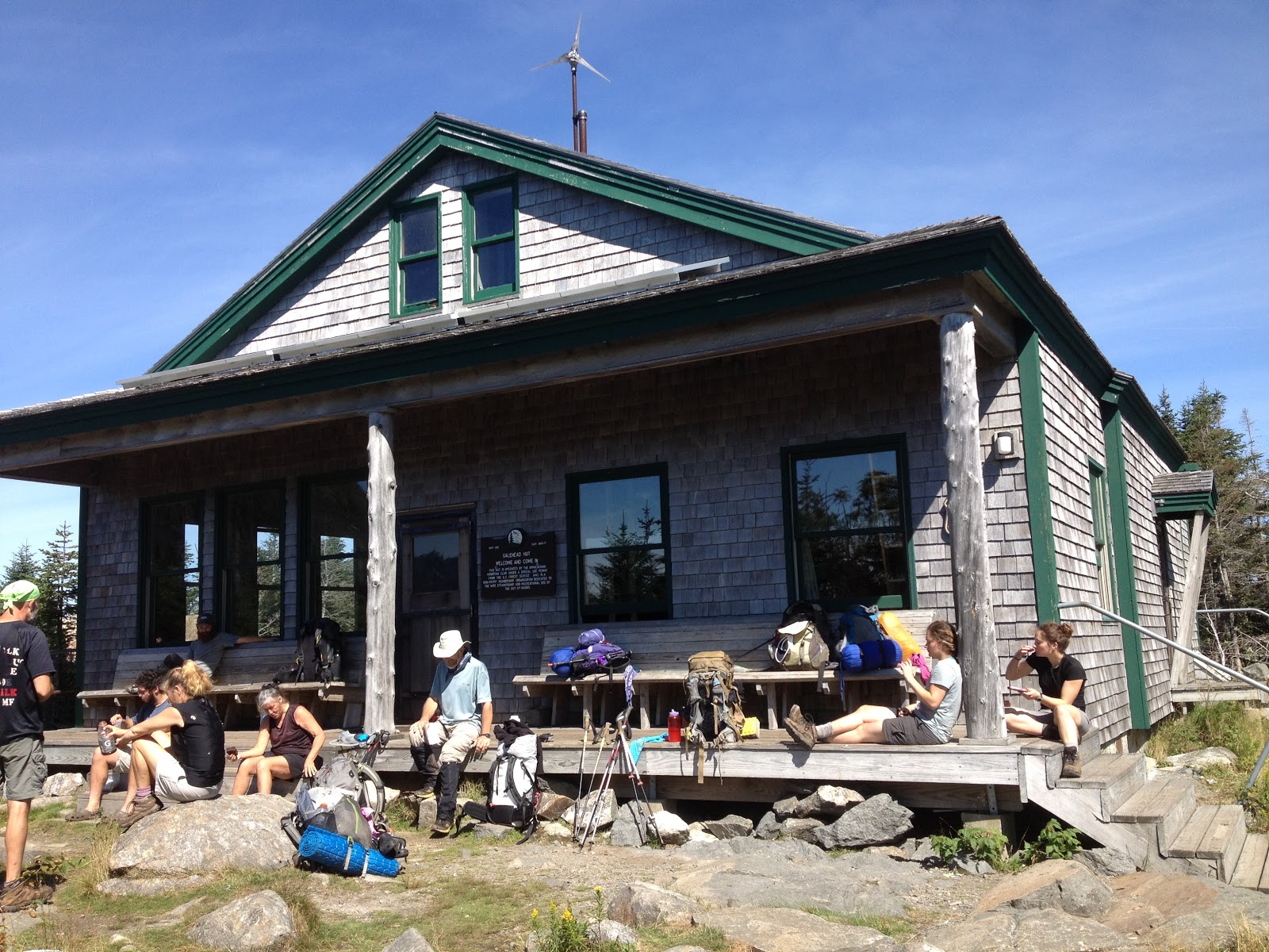 Trekking Macon The Whites Galehead Hut, Twin Mtn, Guyot Mtn, & Zeacliff