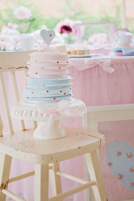 Kara s Party Ideas Romantic Valentine s Day Tea Party  - 33