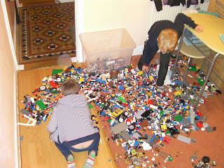 pile of loose lego random
