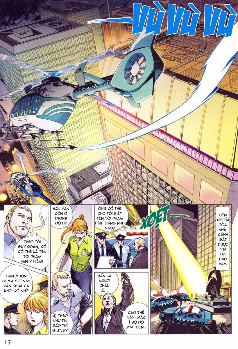 Sát Đạo Hành Giả Chap 1 trang 15