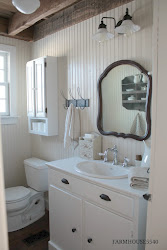 powder room farmhouse bathroom things