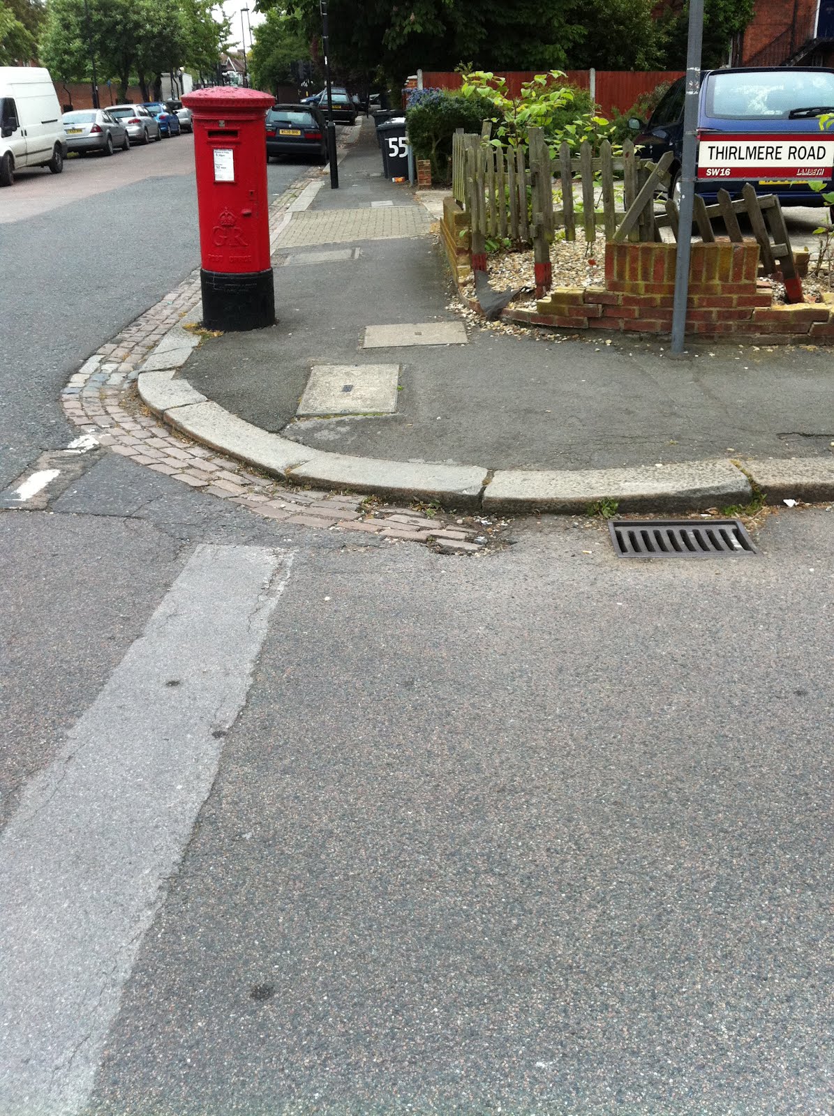 Streatham Green News Thirlmere Road/ Tooting Bec Gardens crossing made
