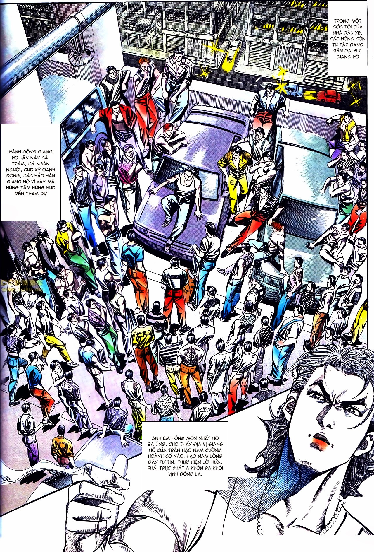 Người Trong Giang Hồ chap 125 - Trang 4