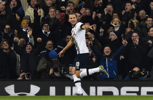 Tottenham Hotspur’s Harry Kane is a good bet to score on Sunday (Picture: AFP/Getty Images)