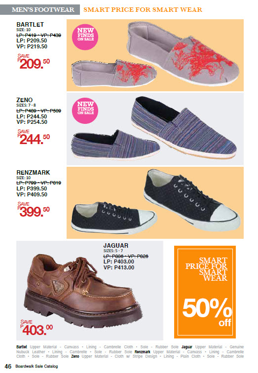 footwear sale online