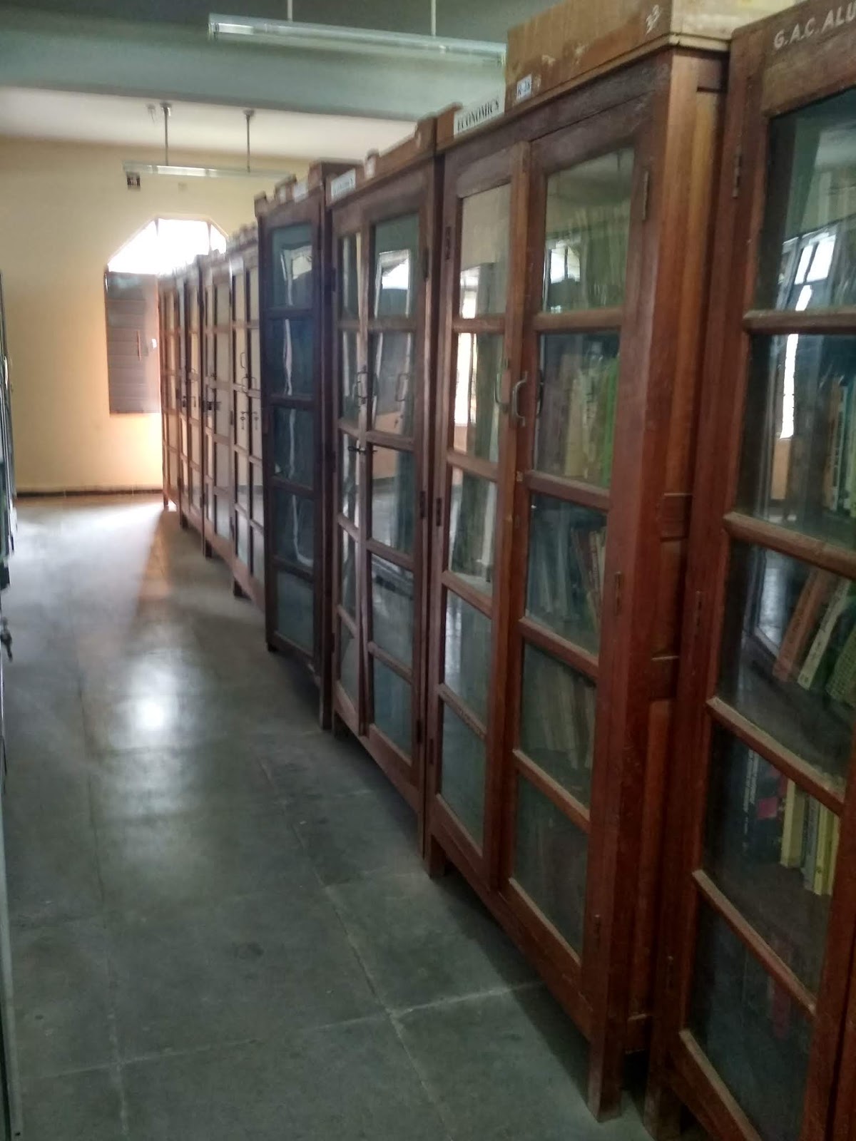 GENERAL LIBRARY, GOVERNMENT ARTS COLLEGE, ARIYALUR 621 713 Gallery
