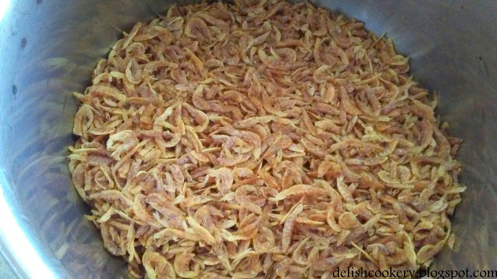 Dried Baby Shrimp StirFry recipe (Kooni Karuvadu Poriyal)