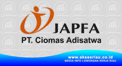 PT Ciomas Adisatwa (JAPFA Group) Pekanbaru