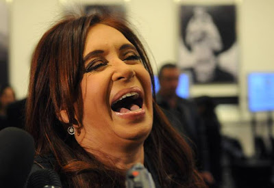 Que caripela! Cristina Fernández de Kirchner