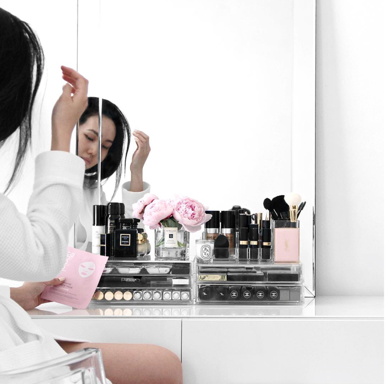 The Paper Mulberry DRESSING TABLE STORAGE