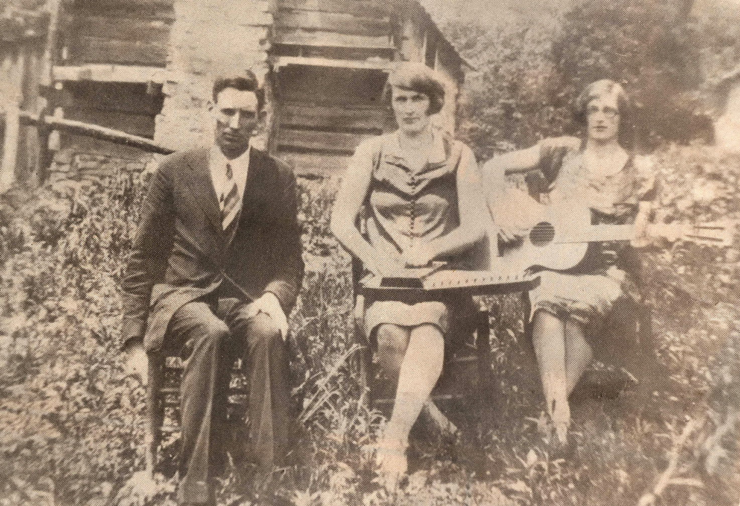 I Went Down to St. James Infirmary: The Carter Family, Ralph Peer ...