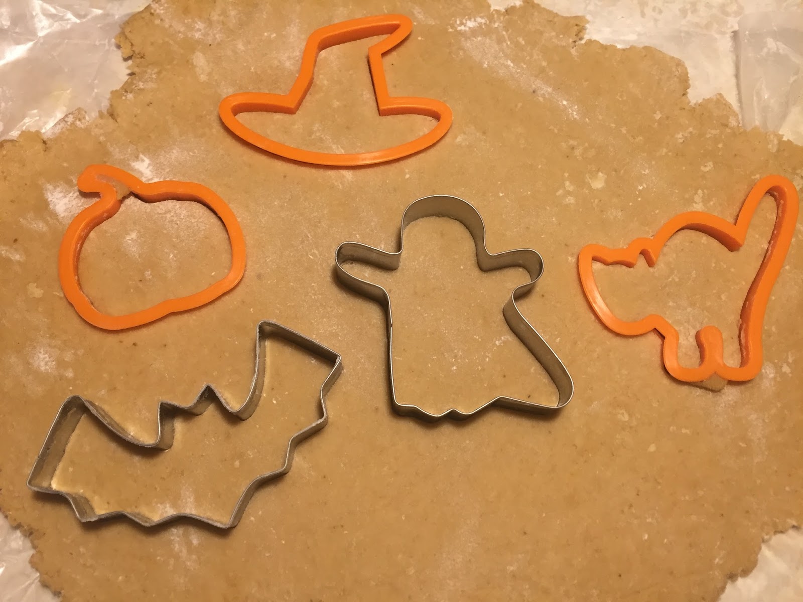 Pumpkin Spice Sugar Cookies
