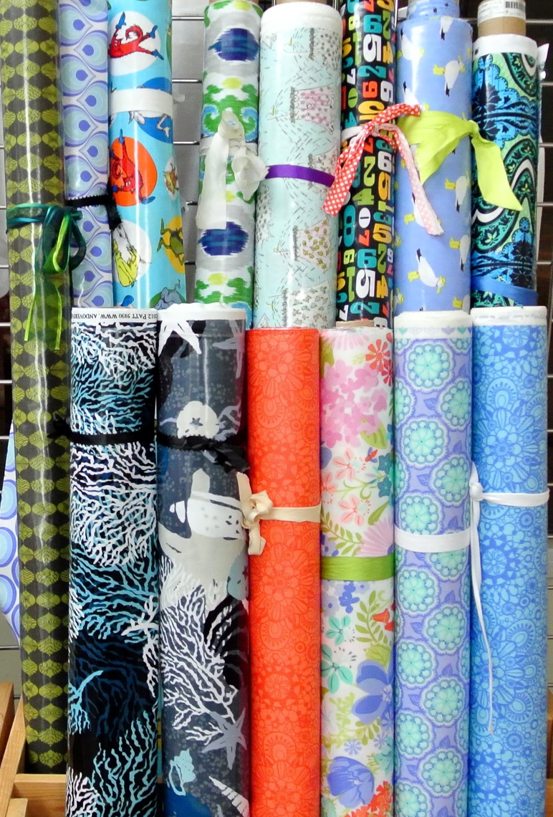 Treadle Yard Goods VinylCoated Cotton