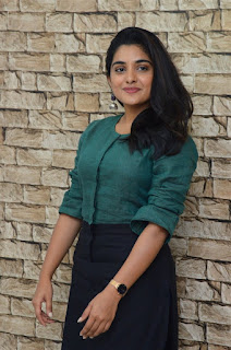 Actress Niveda Thomas Stills at Brochevarevarura movie Interview Actress Niveda Thomas Stills at Brochevarevarura movie Interview