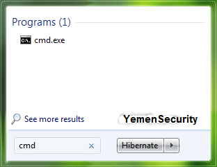 اكتر من طرق لفتح شاشة موجه الأوامر cmd كمسؤول في ويندوز Open_Command2