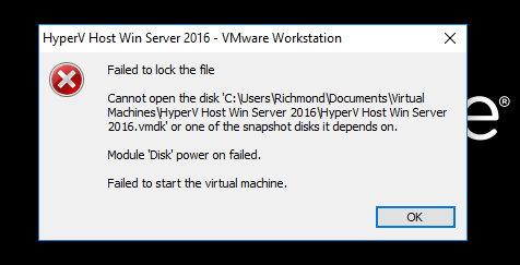 Vmware failed to power on. Windows cannot be installed this click. Cannot open the disk. The selected of partition style. Cannot open the disk.