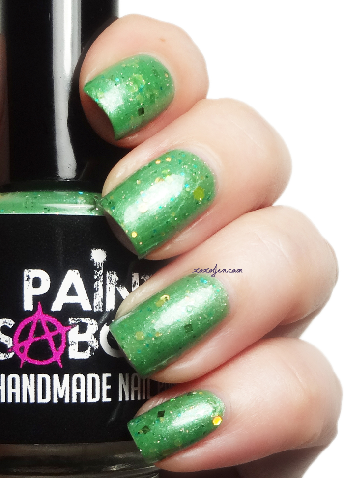 xoxoJen's swatch of Painted Sabotage: Moon Jelly