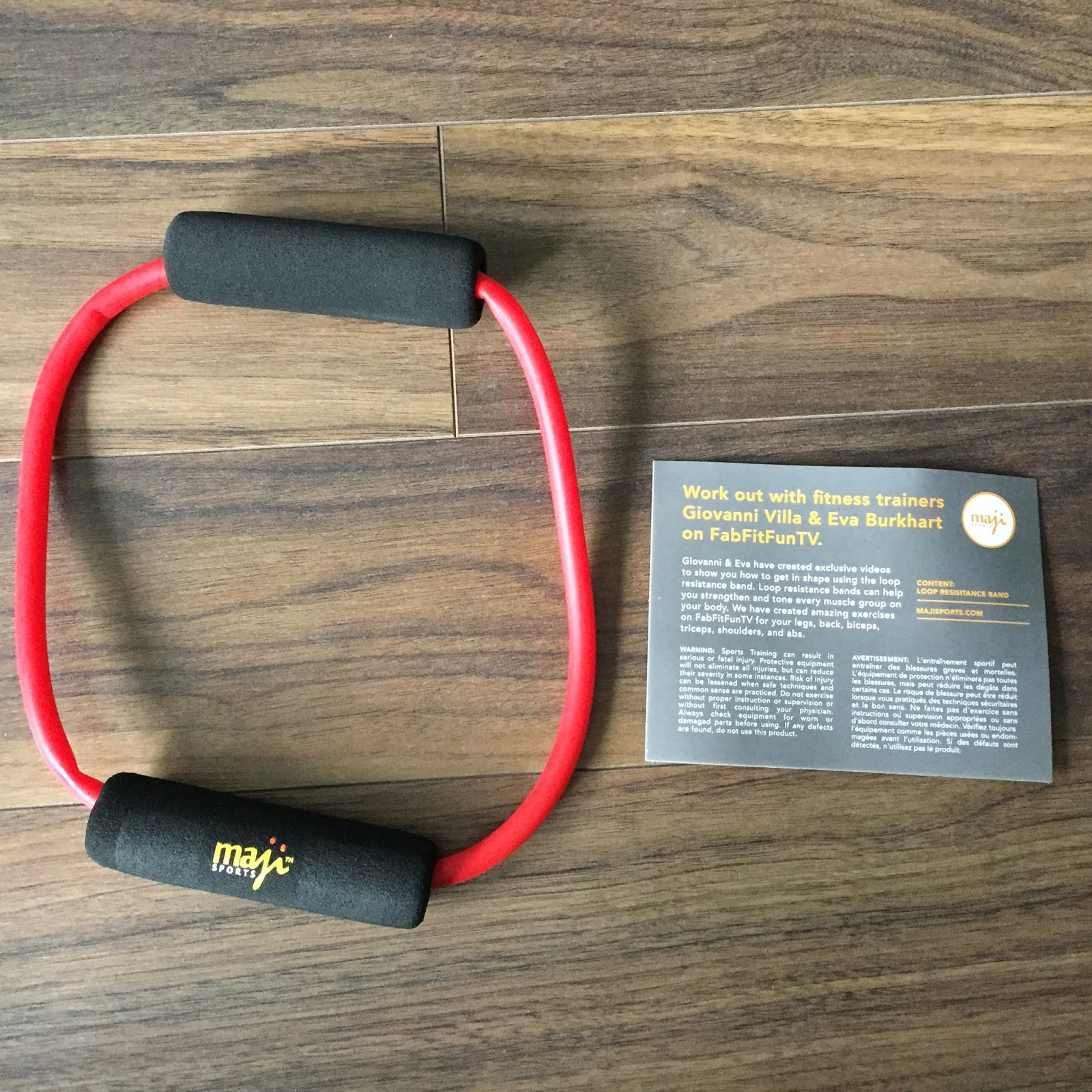 fabfitfuntv loop resistance band
