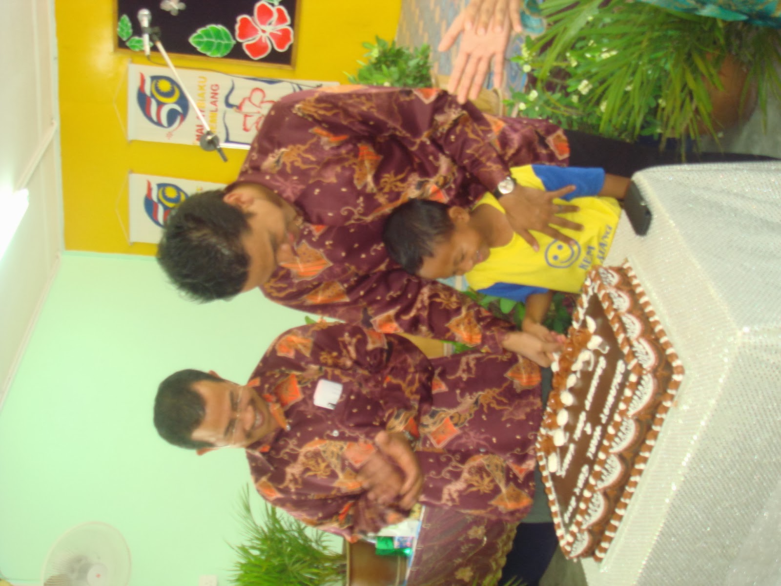 SK (ASLI) BUKIT KEMANDOL, KLANG: 16 MEI 2008 - SAMBUTAN HARI GURU