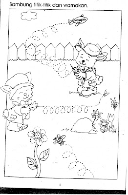 ~Selamat Datang ke Blog Bahan Mengajar Prasekolah~: LEMBARAN KERJA