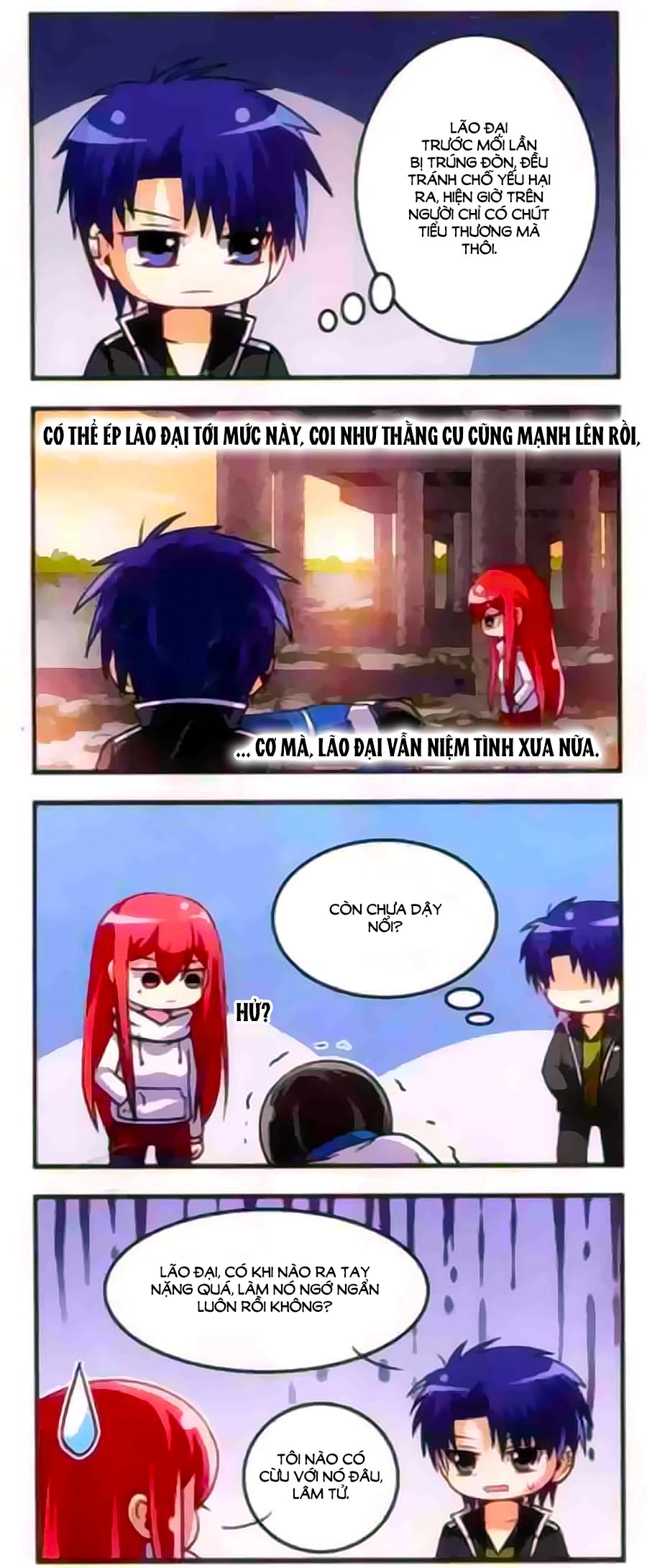 Vương Giả Danh Chiêu Chap 20 - Next Chap 21