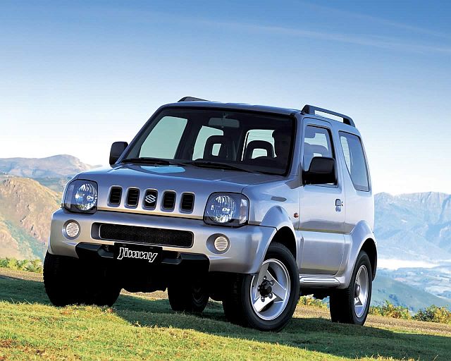 Suzuki Jimny Service Manual ~ Service & Spare Parts Catalog