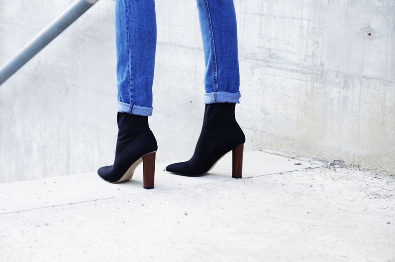 yeezy sock boots dupe