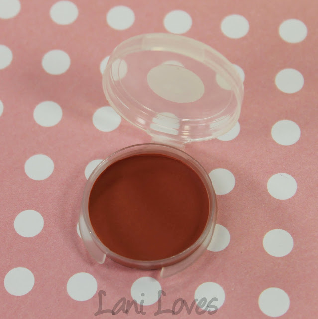 Kae Q Beso Balm - Mamey swatches & review