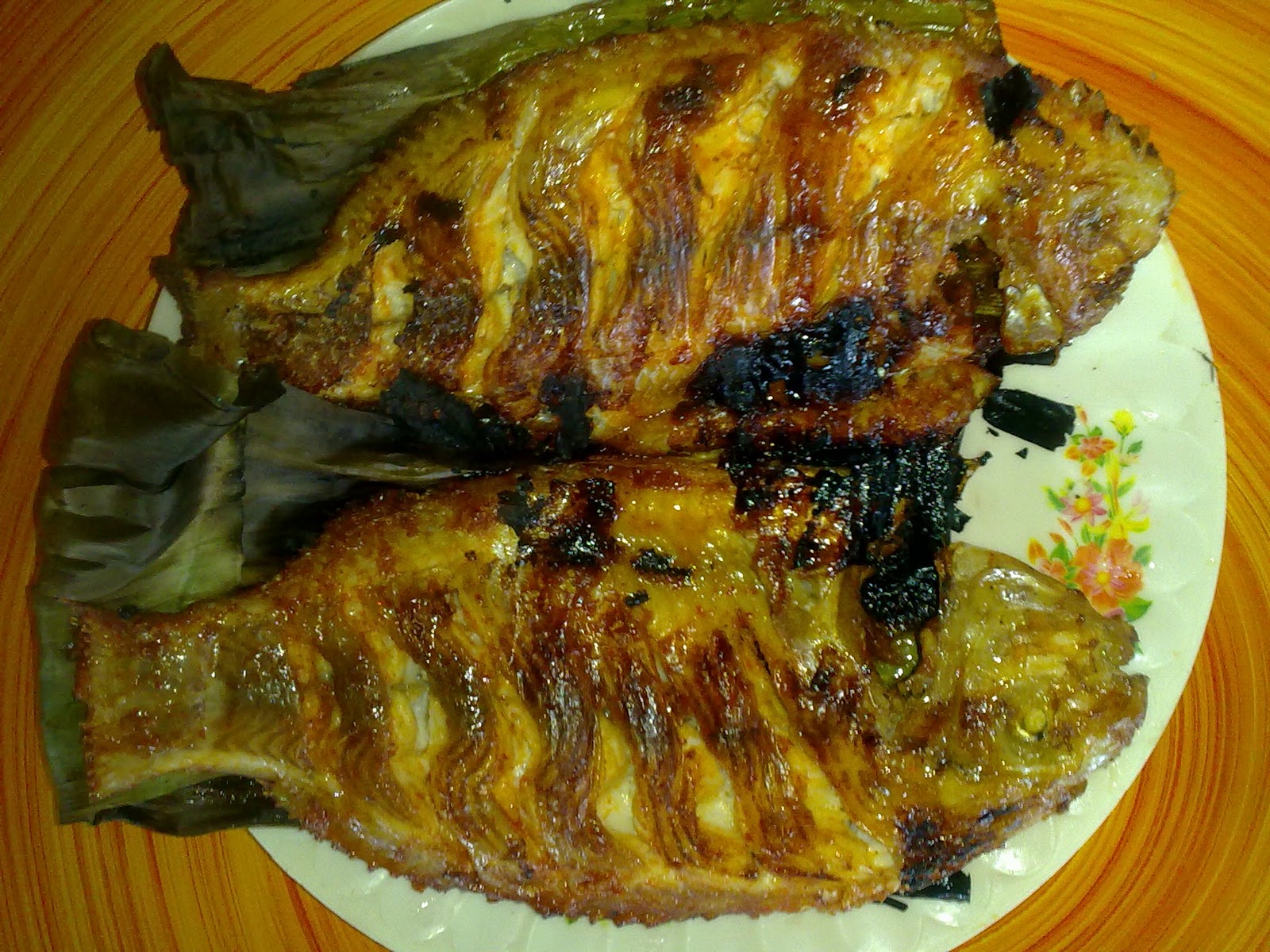 Resepi Ikan Talapia Bakar  orleins