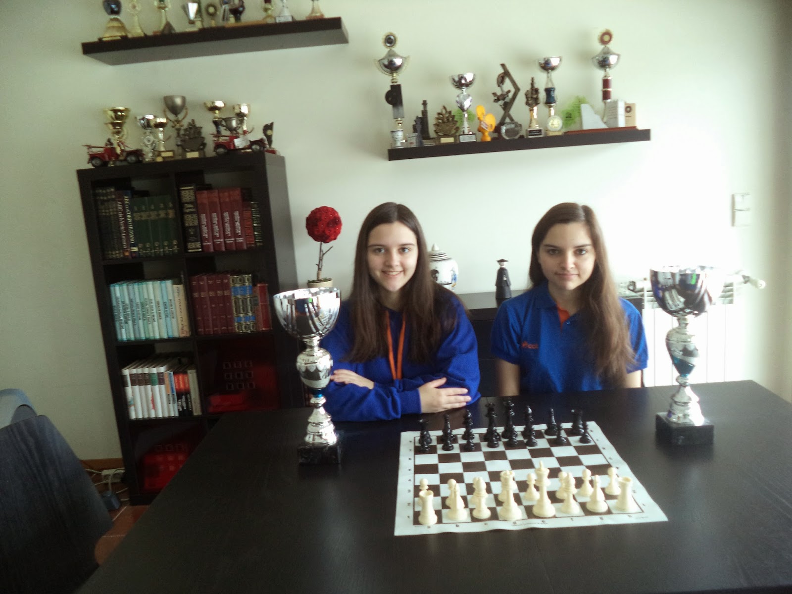 Xadrez: Fase final do campeonato nacional individual absoluto