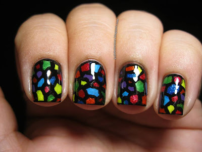 Stained Glass Manicure - Polish Etc.