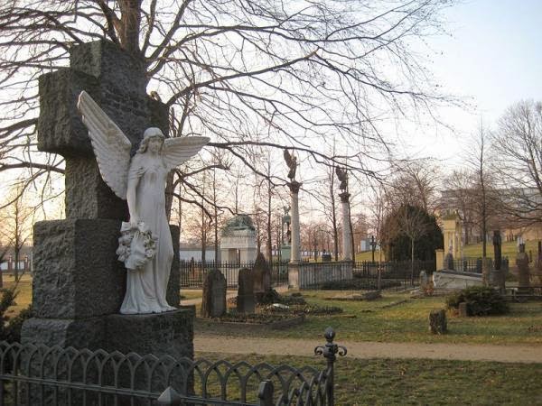Invalidenfriedhof Cemetery at Scharnhorststraße 33