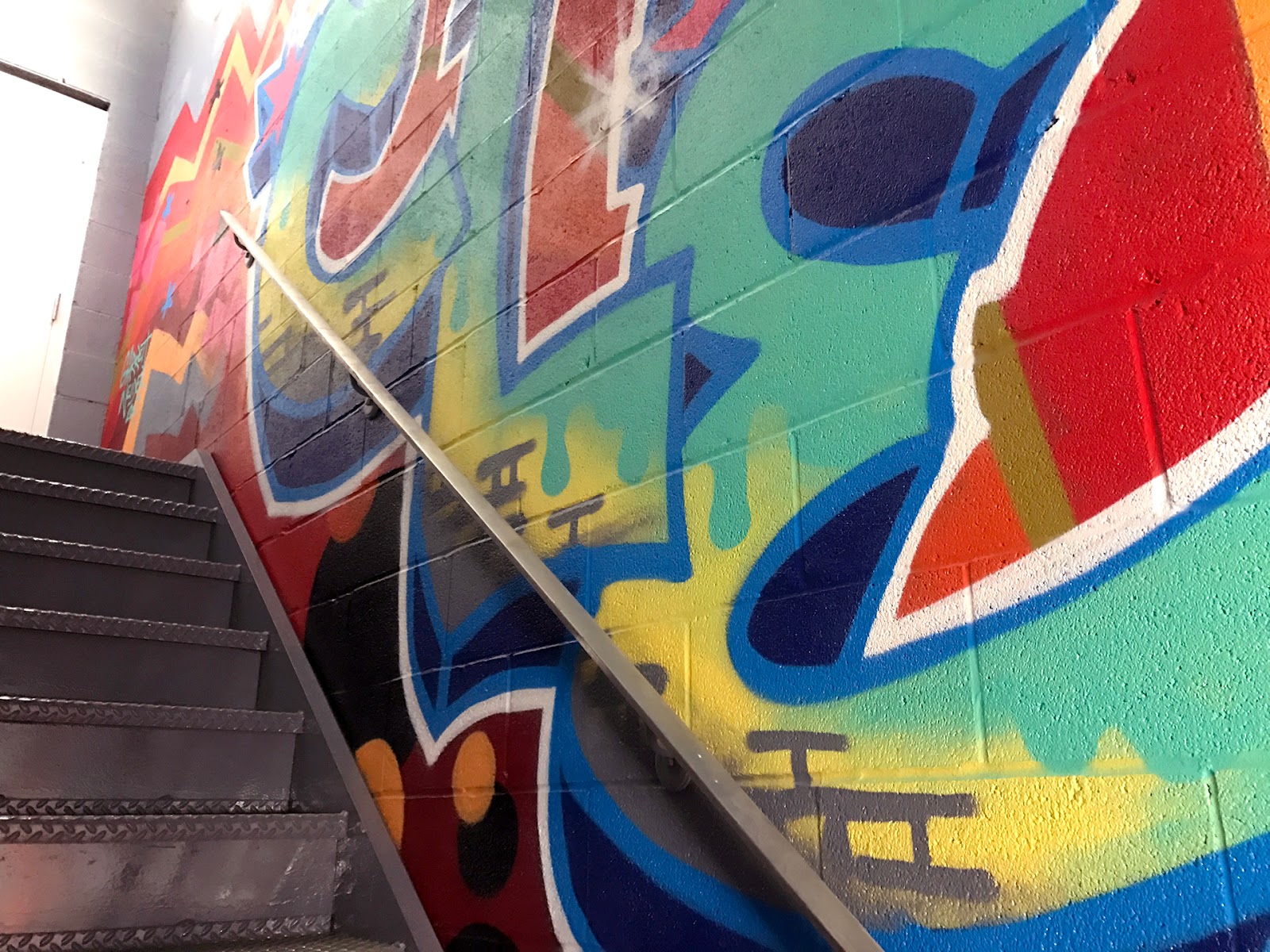 Cleveland Graffiti Murals Garrett Weider