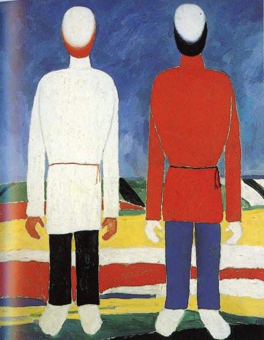 Painting of Kazimir Malevich artist, Kazimir Malevich paintings