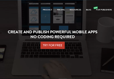 Apps Builder offers powerful features and it's easy to customise