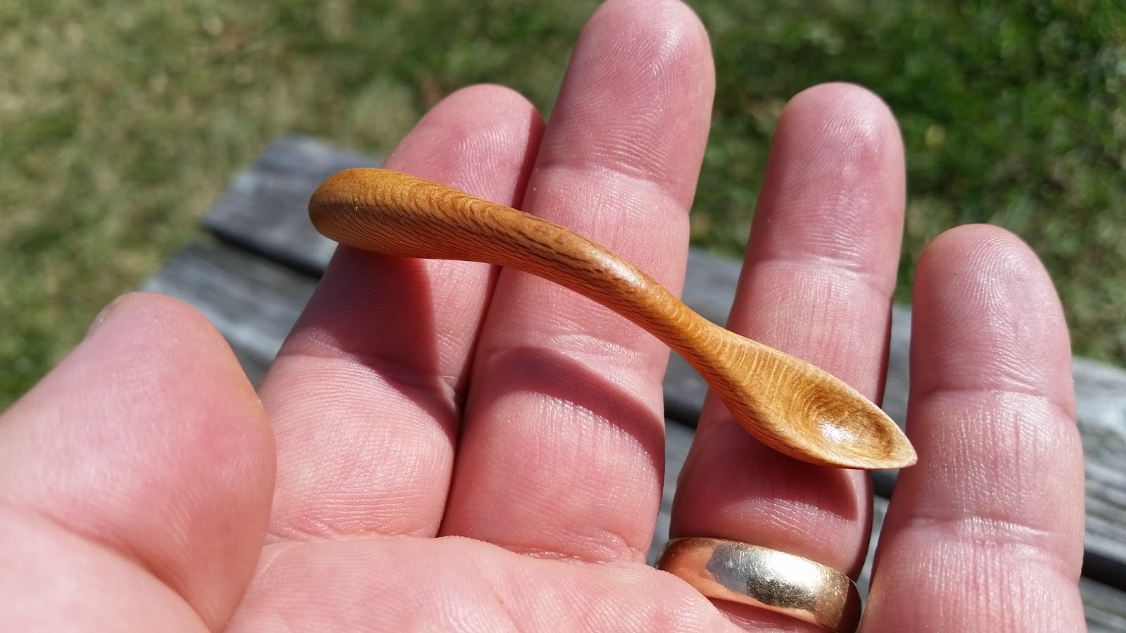 Modern Snuff Blog HandCarved Snuff Spoons for Sale