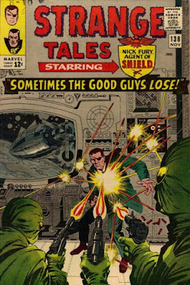 Strange Tales #138, Nick Fury, SHIELD