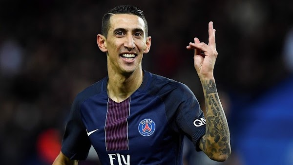 Oficial: El PSG renueva hasta 2021 a Di María