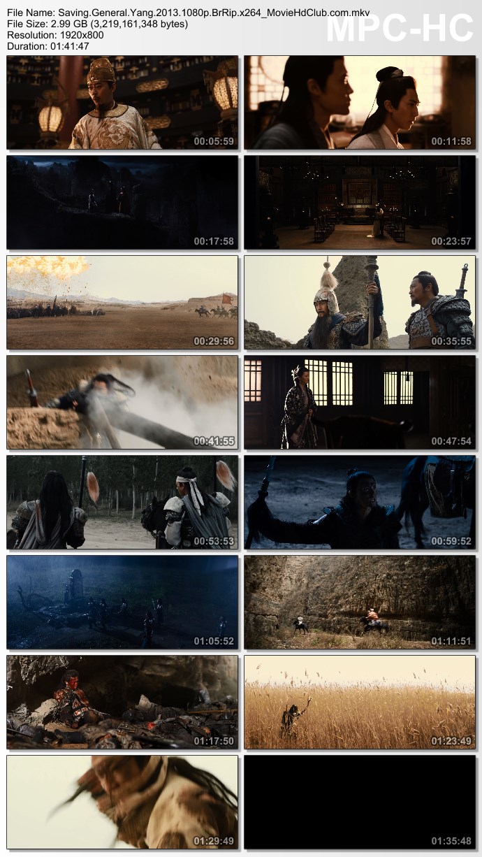 [Mini-HD] Saving General Yang (2013) - สุภาพบุรุษตระ-( ไม่เอาไม่พูด )-ลหยาง [1080p][เสียง:ไทย 5.1/Chi 5.1][ซับ:ไทย/Eng][.MKV][3.00GB] SG_MovieHdClub_SS