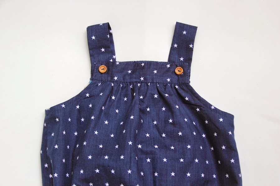 DIY Cómo hacer pelele para bebé (patrones gratis)