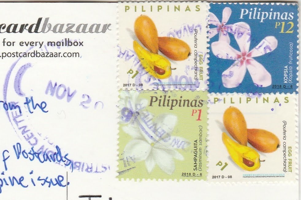 johan postcards PHILIPPINES Postcrossing.