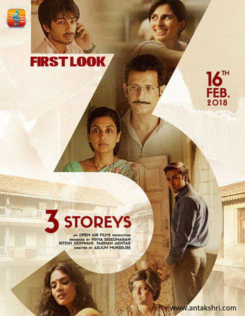 3 Storeys (2018) Hindi pDVDRip