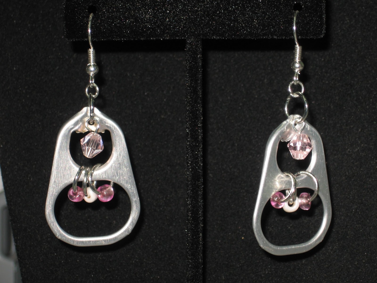 Passionatly Crafty Recycled PopTop Jewelry